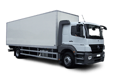 Van Hire Stockton-on-Tees - 18 Tonne Box Truck - Truck hire Stockton-on-tees
