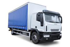 Van Hire Stockton-on-Tees - 18 Tonne Curtain Side Truck - Truck hire Stockton-on-tees