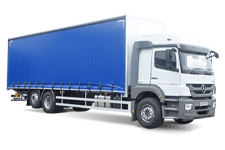 Van Hire Stockton-on-Tees - 26 Tonne Curtain Side Truck - Truck hire Stockton-on-tees