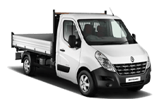 Van Hire Stockton-on-Tees - 3.5 Tonne Tipper Transit Truck - Truck hire Stockton-on-tees