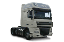 Van Hire Stockton-on-Tees - 44 Tonne Sleeper Truck - Truck hire Stockton-on-tees