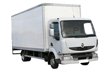 Van Hire Stockton-on-Tees - 7.5 Tonne Box Truck With Tail Lift - Truck hire Stockton-on-tees