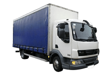 Van Hire Stockton-on-Tees - 7.5 Tonne Curtain Side Truck - Truck hire Stockton-on-tees