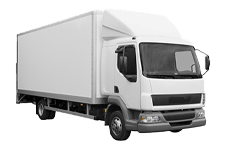Van Hire Stockton-on-Tees - 7.5 Tonne Sleeper Tail Lift Truck - Truck hire Stockton-on-tees