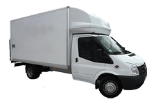 Van Hire Stockton-on-Tees - Ford Luton Box Tail Lift - Van hire Stockton-on-tees