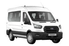 Van Hire Stockton-on-Tees - Ford Minibus 12 Seater - Minibus hire Stockton-on-tees