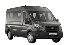 Van Hire Stockton-on-Tees - Ford Minibus 15 Seater - Minibus hire Stockton-on-tees