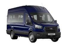 Van Hire Stockton-on-Tees - Ford Minibus 17 Seater - Minibus hire Stockton-on-tees