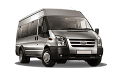 Van Hire Stockton-on-Tees - Ford Minibus LITE 17 Seater (no D1) - Minibus hire Stockton-on-tees