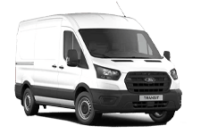 Van Hire Stockton-on-Tees - Ford Transit MWB - Van hire Stockton-on-tees
