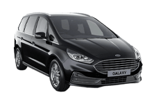 Van Hire Stockton-on-Tees - Galaxy 7 Seater Automatic - Minibus hire Stockton-on-tees