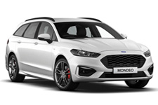 Van Hire Stockton-on-Tees - Mondeo Estate - car hire Stockton-on-tees